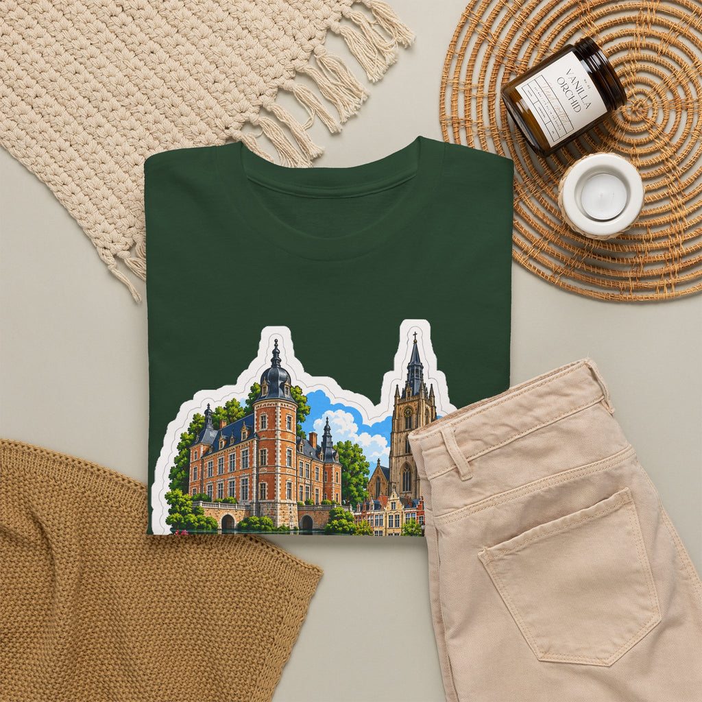 TURNHOUT Unisex T-shirt | Nieuw ontwerp | VlaamseKracht®