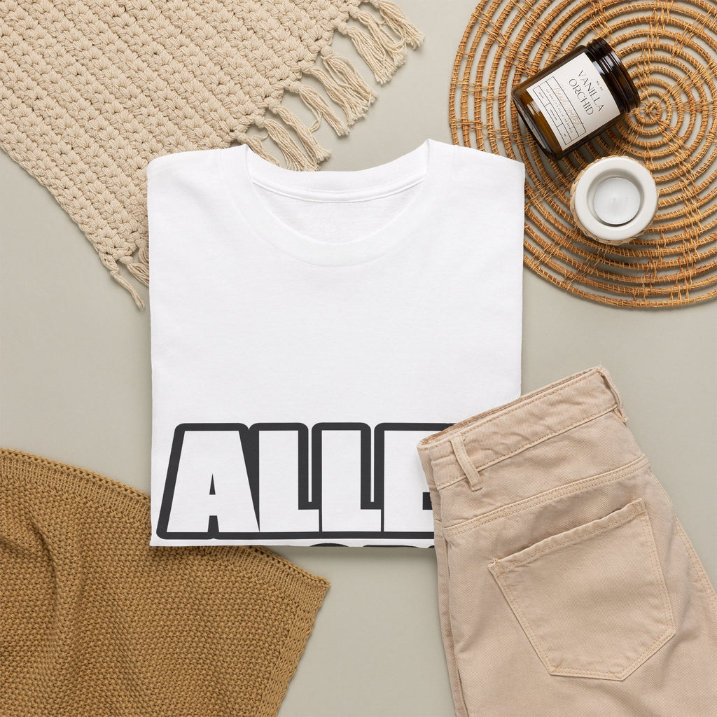 ALLEZ HOP! Unisex T-shirt | Vlaamse Humor | VlaamseKracht®