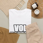 VOL HOUDEN Unisex T-shirt | Vlaamse Doorzetting | VlaamseKracht®