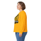 Premium Vlaamse Leeuw Vlaanderen Lion Crest Long Sleeve Tee | VlaamseKracht®
