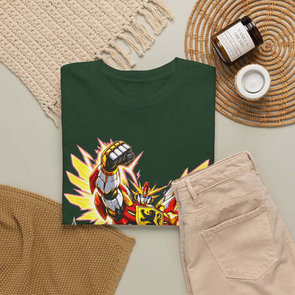 MECHA LEEUW! Unisex T-shirt | Anime | VlaamseKracht®