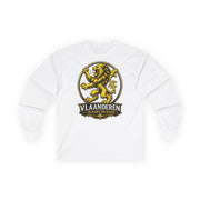Vlaanderen Lion Crest Long Sleeve Tee
