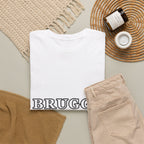 BRUGGE Unisex T-shirt | Minimalistisch | VlaamseKracht®