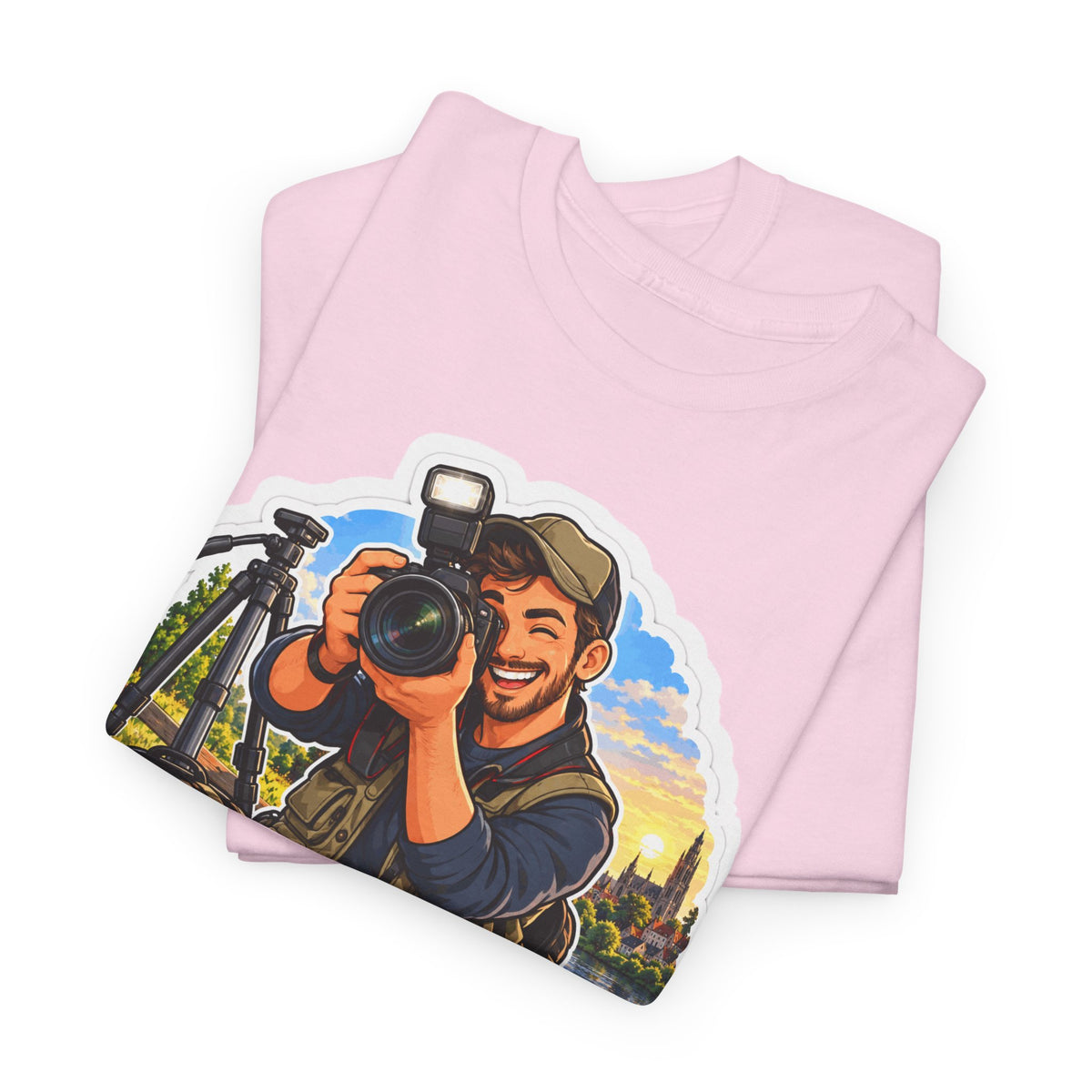 MOMENTEN VANGEN! Unisex T-shirt | De Fotograaf | VlaamseKracht®