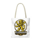 Premium Vlaamse Leeuw Tote Bag (AOP) | VlaamseKracht®