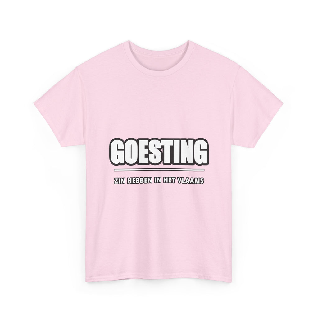 GOESTING Unisex T-shirt | Vlaamse Humor | VlaamseKracht®