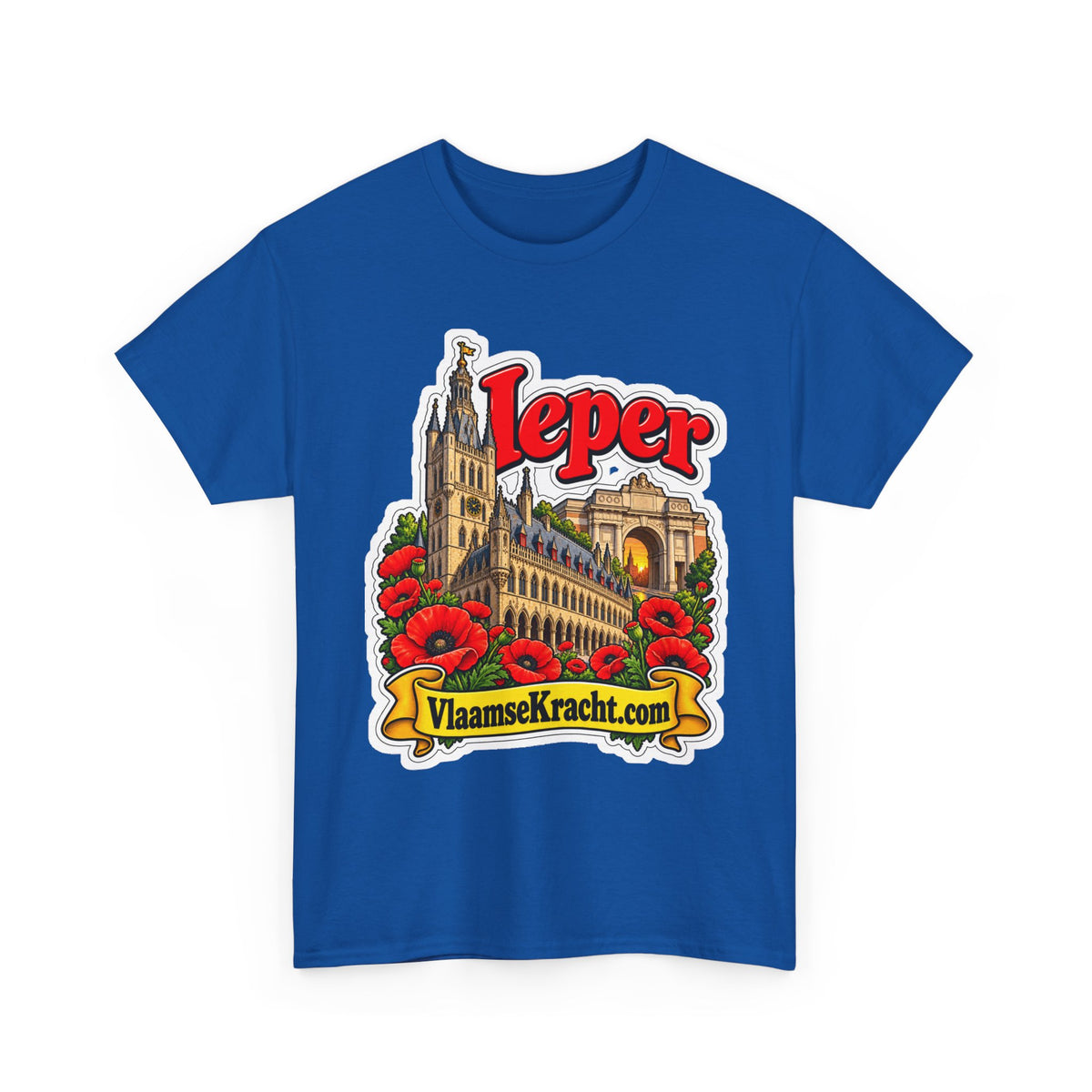 IEPER Unisex T-shirt | Vlaamse Stad | VlaamseKracht®