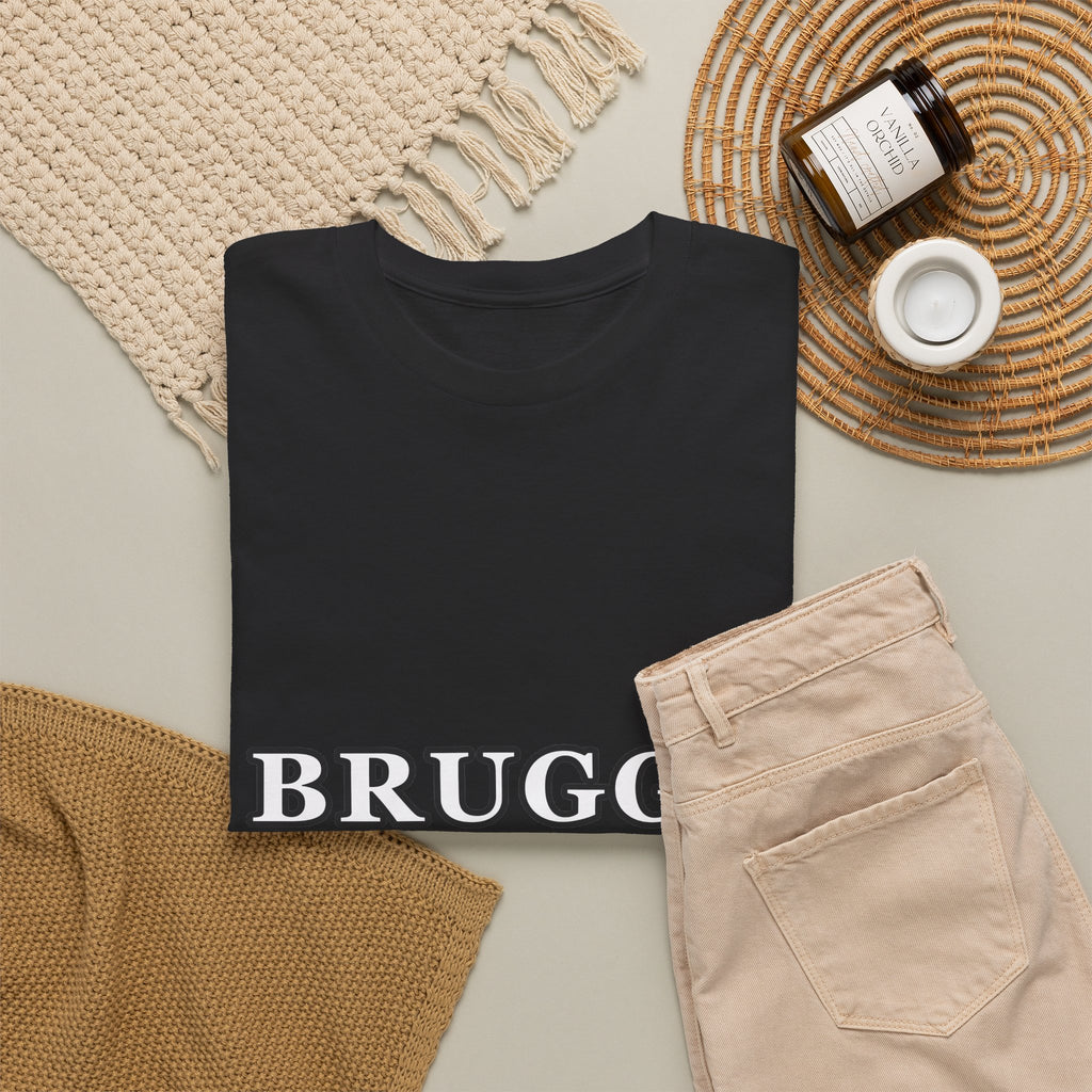 BRUGGE Unisex T-shirt | Minimalistisch | VlaamseKracht®