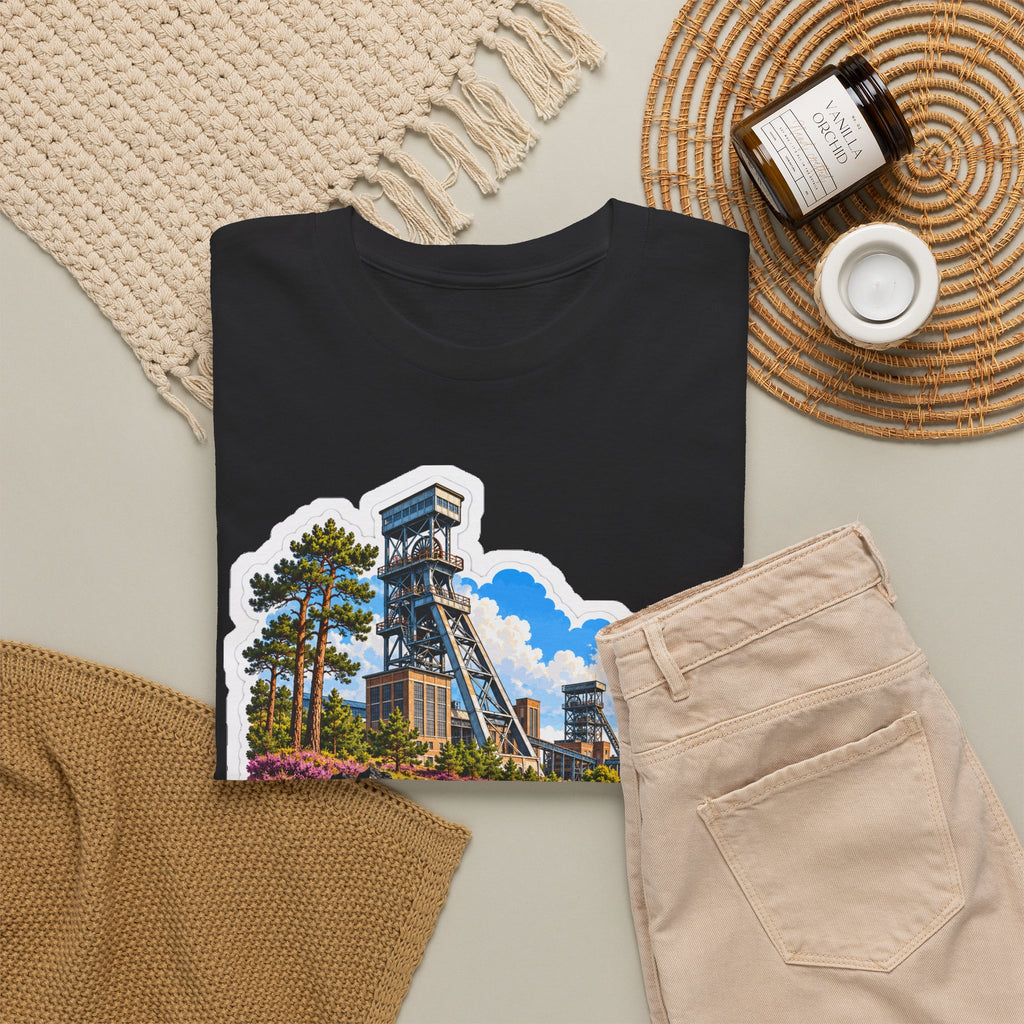 BERINGEN Unisex T-shirt | Vlaamse Stad | VlaamseKracht®