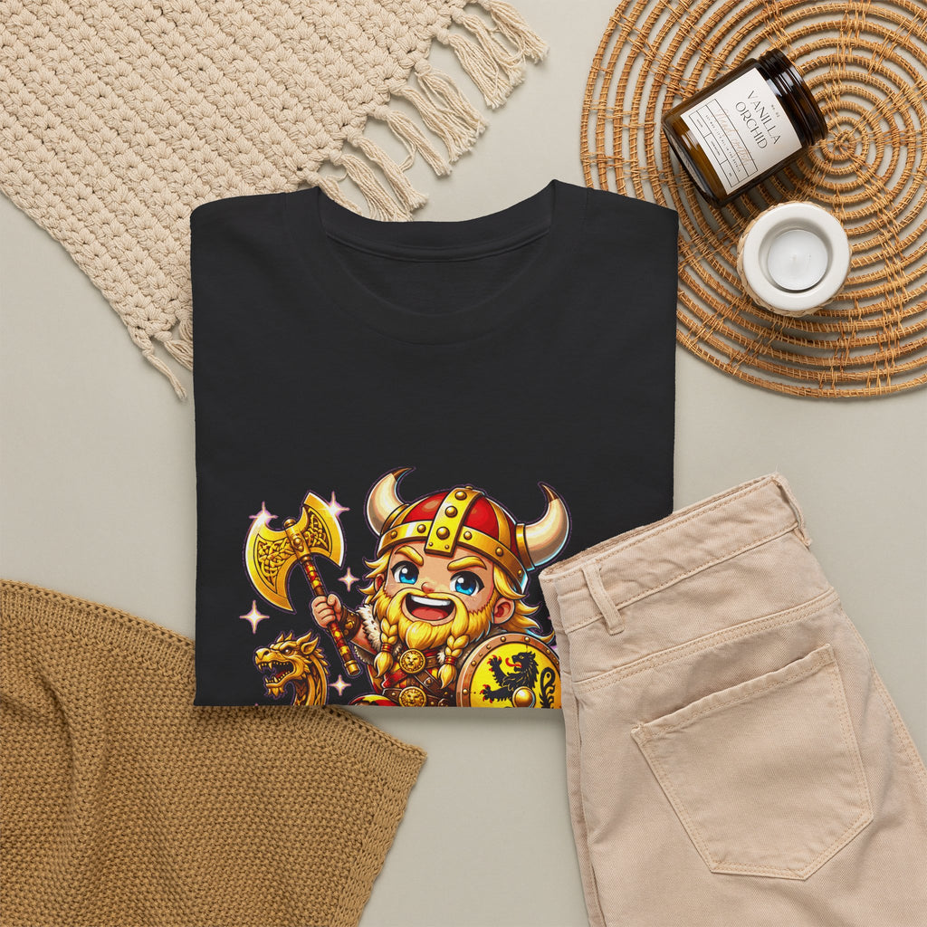 VIKING VLAAMS! Unisex T-shirt | Chibi | VlaamseKracht®