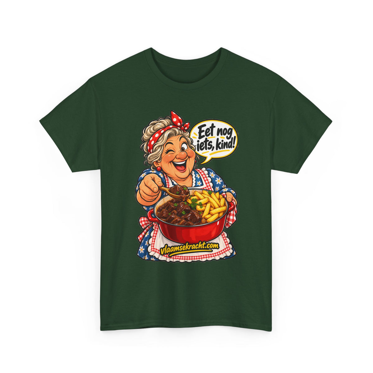 BOMMA Unisex T-shirt | Vlaamse Keuken | VlaamseKracht®