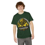 Premium Vlaamse Leeuw Vlaanderen Color Edition T-Shirt | In Hart en Daad | Unisex  | VlaamseKracht®