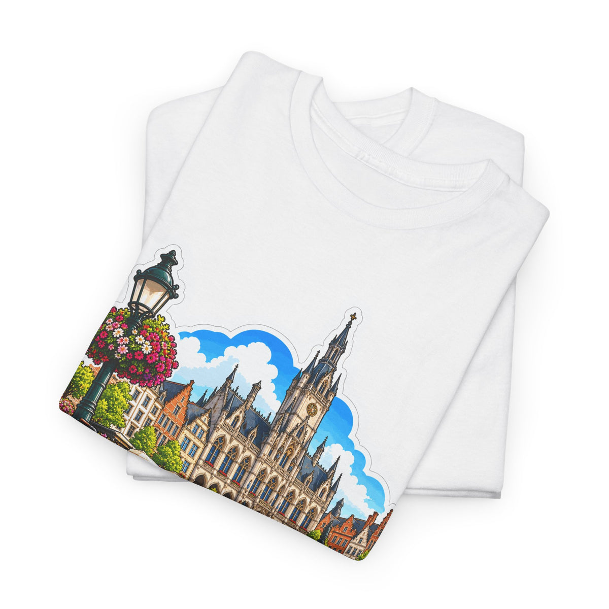 SINT-NIKLAAS Unisex T-shirt | Vlaamse Stad | VlaamseKracht®