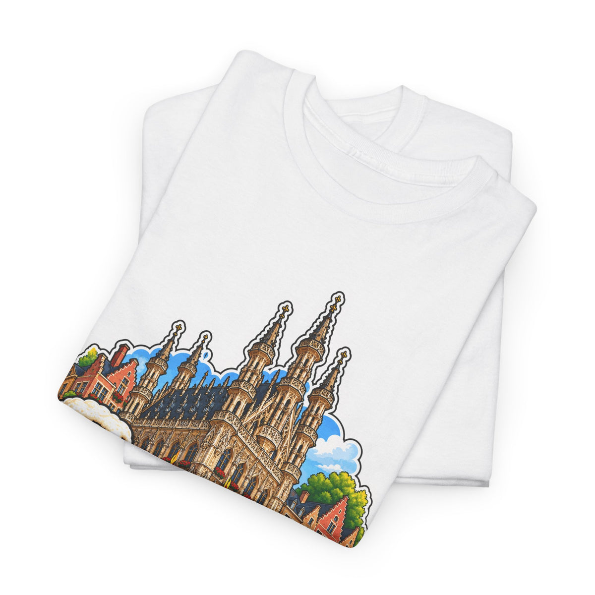 LEUVEN Unisex T-shirt | Vlaamse Stad | VlaamseKracht®