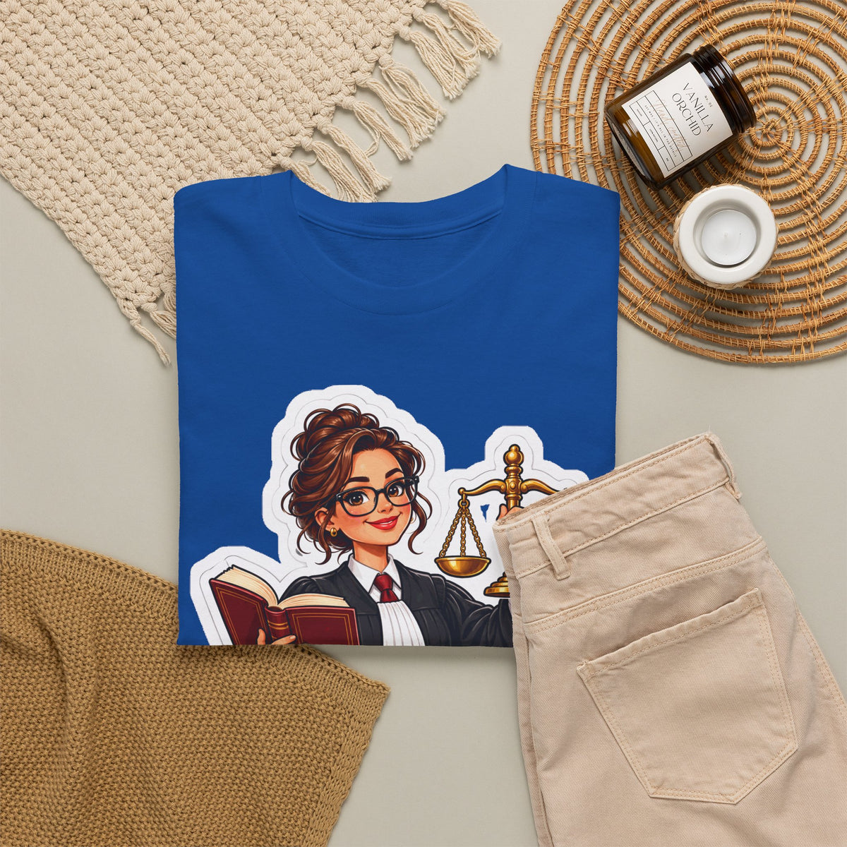 RECHTVAARDIG! Unisex T-shirt | De Advocaat | VlaamseKracht®