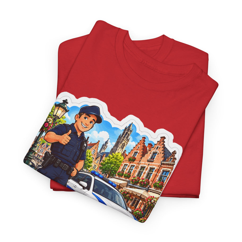 SAMEN VEILIG! Unisex T-shirt | De Agent | VlaamseKracht®