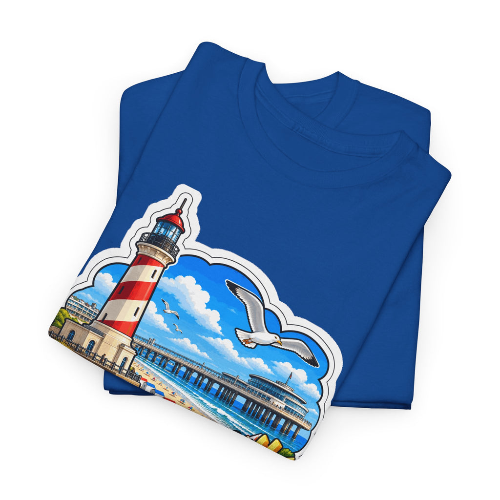 BLANKENBERGE Unisex T-shirt | Vlaamse Stad | VlaamseKracht®