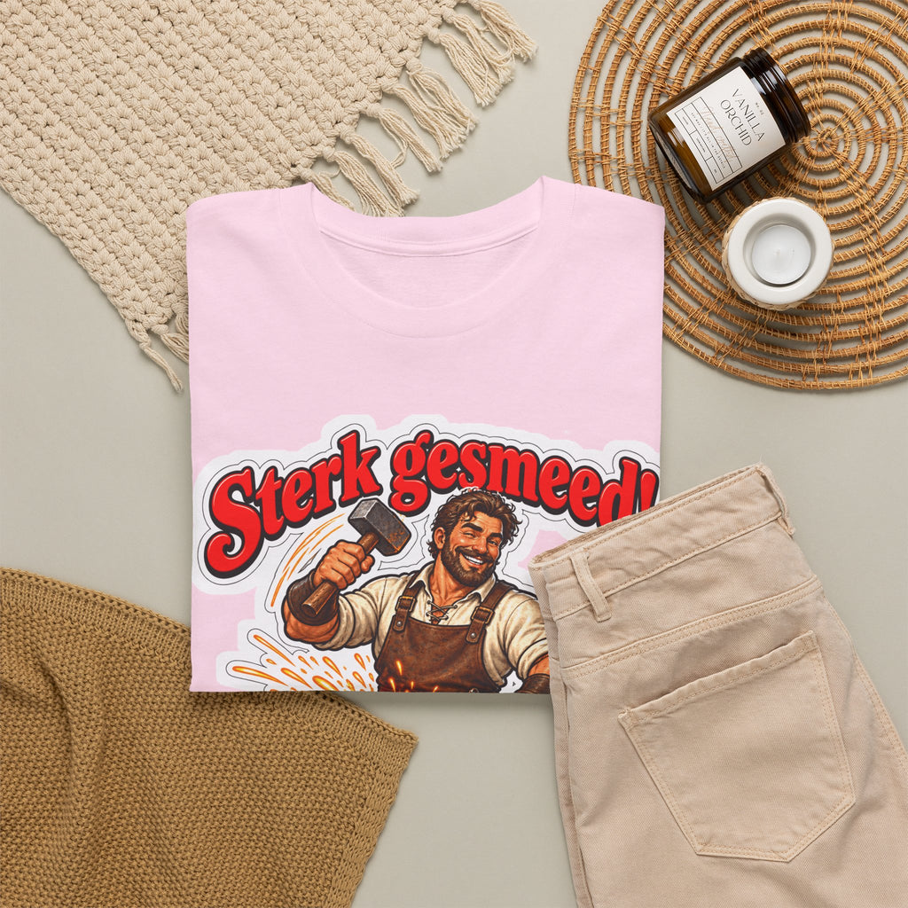STERK GESMEED! Unisex T-shirt | De Smid | VlaamseKracht®