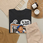 IK KOM ERAAN! Unisex T-shirt | De Loodgieter | VlaamseKracht®