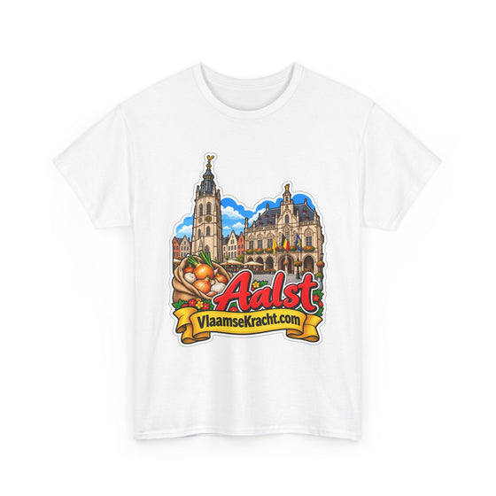 AALST Unisex T-shirt | Vlaamse Stad | VlaamseKracht®