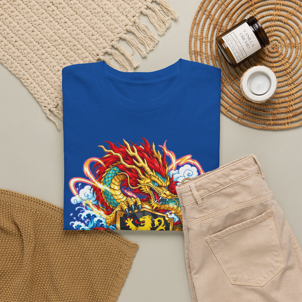 VLAAMSE DRAAK! Unisex T-shirt | Anime | VlaamseKracht®