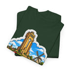 DIKSMUIDE Unisex T-shirt | Vlaamse Stad | VlaamseKracht®