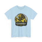Premium Vlaamse Leeuw Vlaanderen T-Shirt – In Hart en Daad | VlaamseKracht®