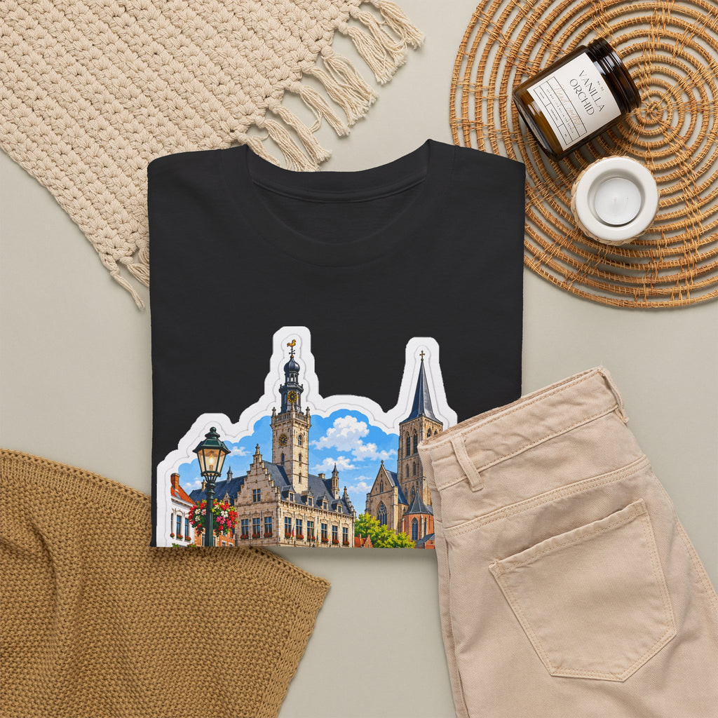 HERENTALS Unisex T-shirt | Vlaamse Stad | VlaamseKracht®