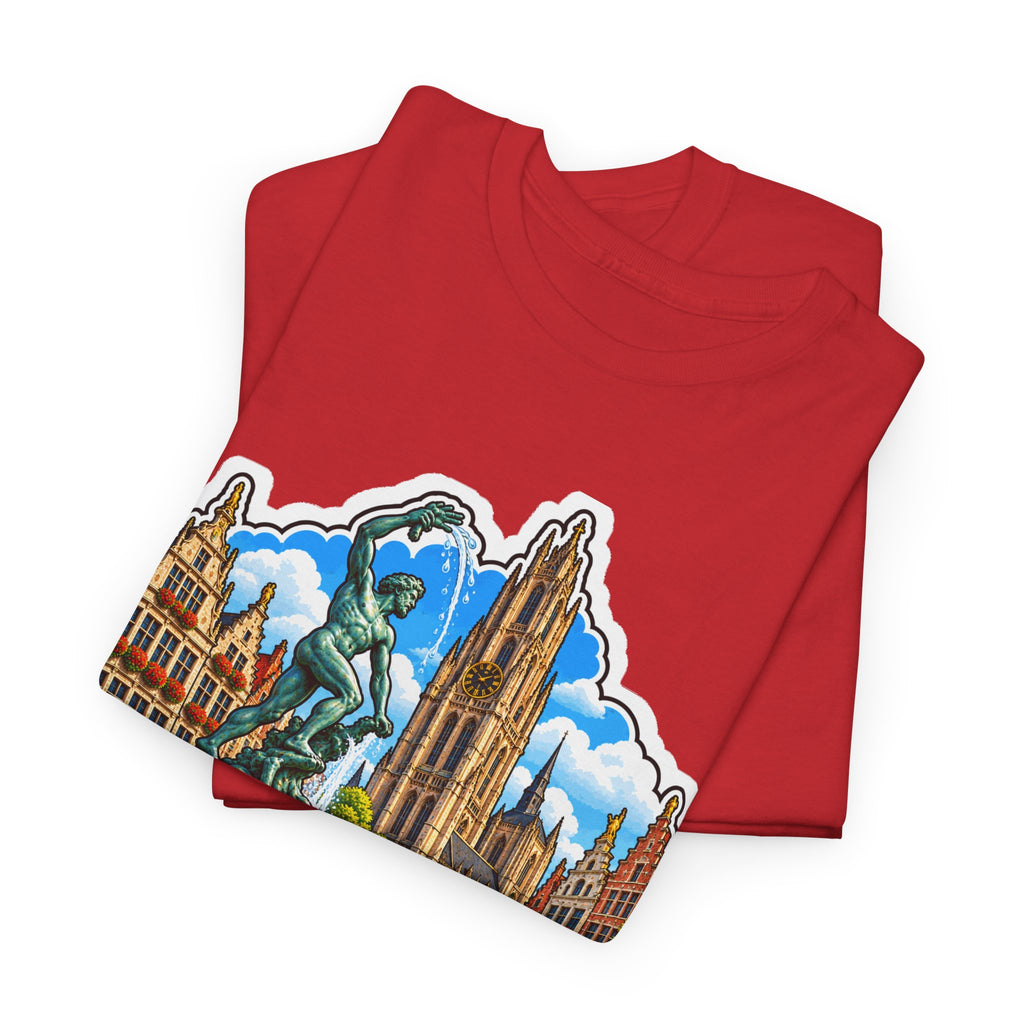 ANTWERPEN Unisex T-shirt | Vlaamse Stad | VlaamseKracht®