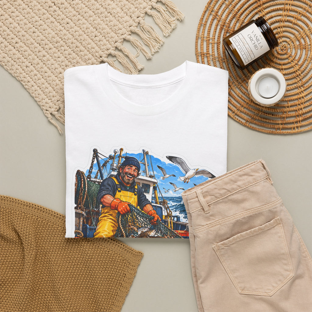 GOEDE VANGST! Unisex T-shirt | De Visser | VlaamseKracht®
