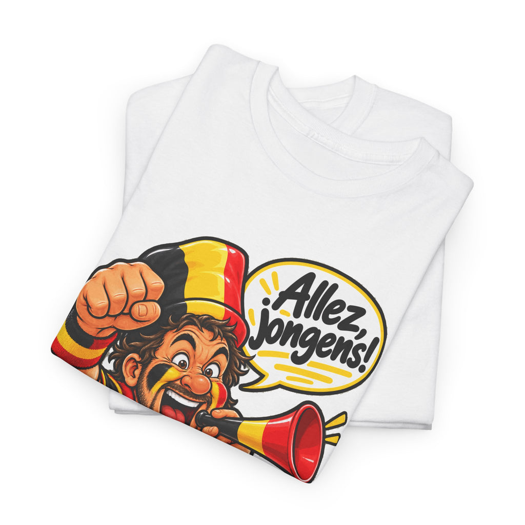 ALLEZ, JONGENS! Unisex T-shirt | Belgische Supporter | VlaamseKracht®
