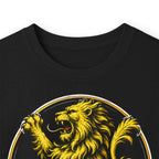 Premium Vlaamse Leeuw Vlaanderen Lion Crest Long Sleeve Tee | VlaamseKracht®