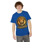 Lion Crest T-Shirt — VlaamseKracht Premium Weave Graphic Tee