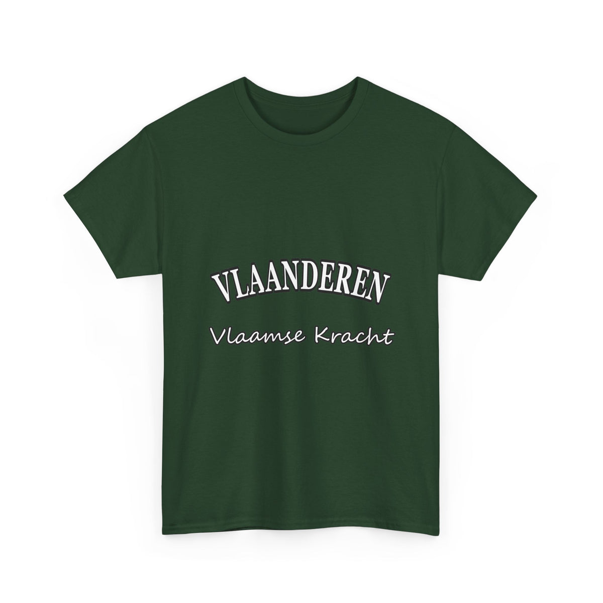 VLAANDEREN Unisex T-shirt | Vlaamse Trots | VlaamseKracht®