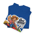 GAS GEVEN! Unisex T-shirt | De Tractorboer | VlaamseKracht®