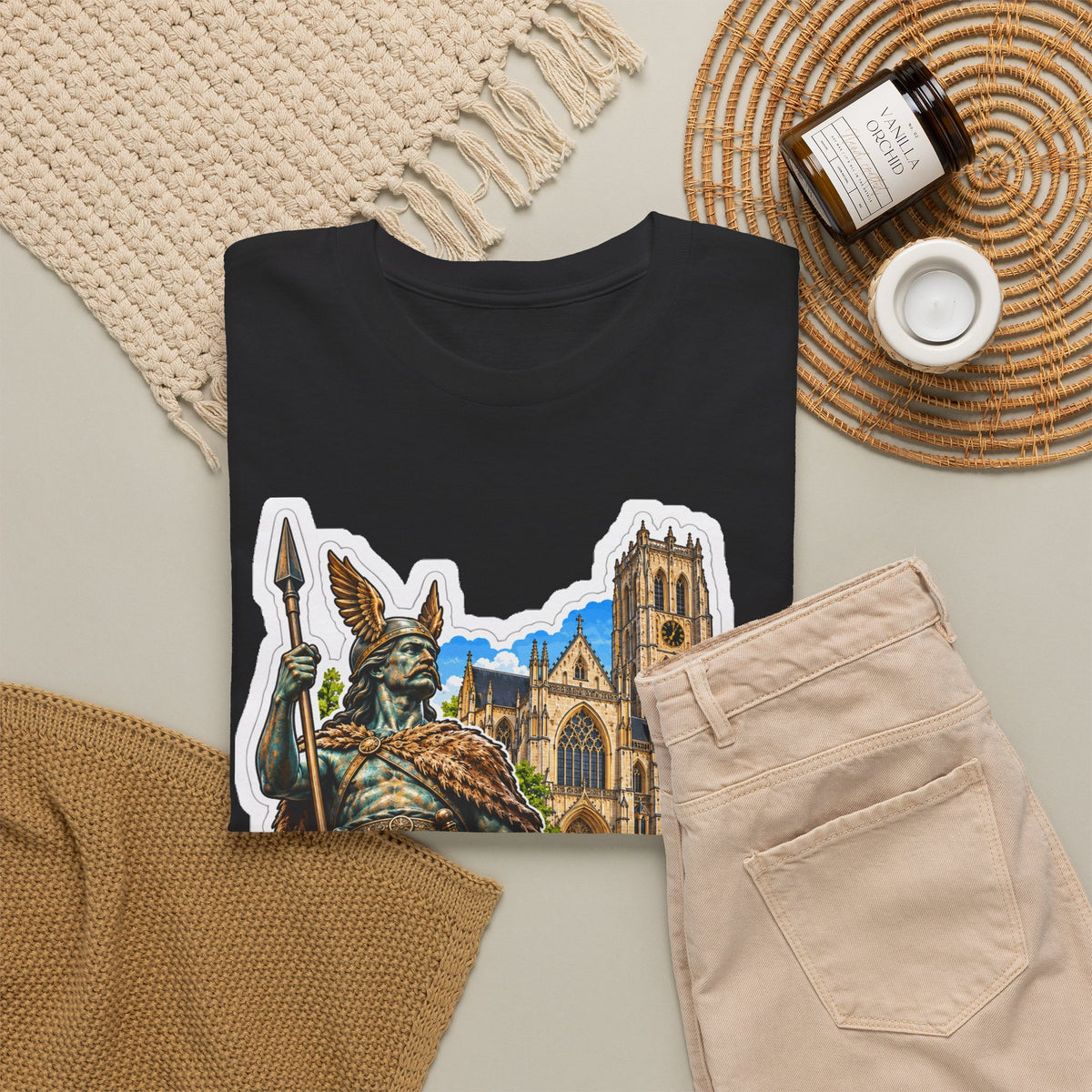 TONGEREN Unisex T-shirt | Nieuw ontwerp | VlaamseKracht®