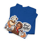 EERST KOFFIE! Unisex T-shirt | De Koffieliefhebber | VlaamseKracht®