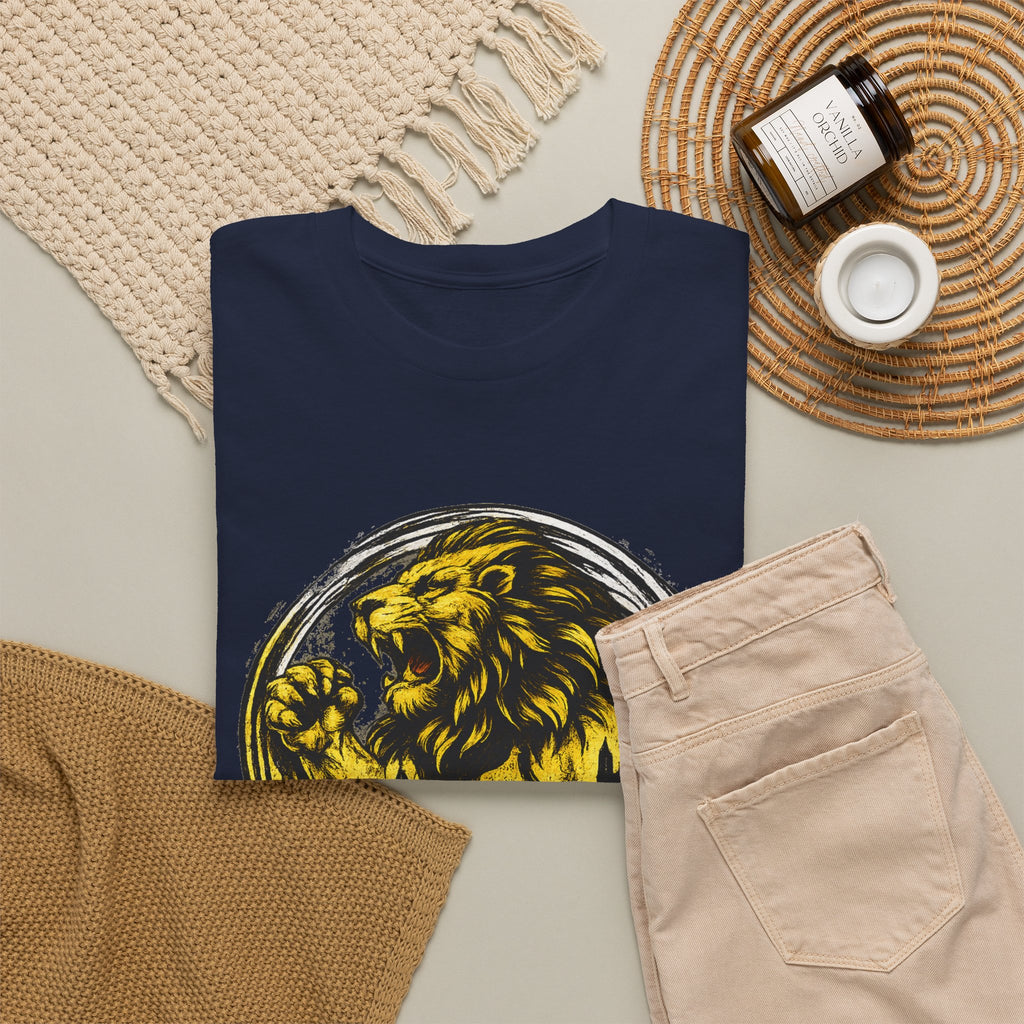Premium Vlaamse Leeuw Vlaanderen T-Shirt – In Hart en Daad | VlaamseKracht®