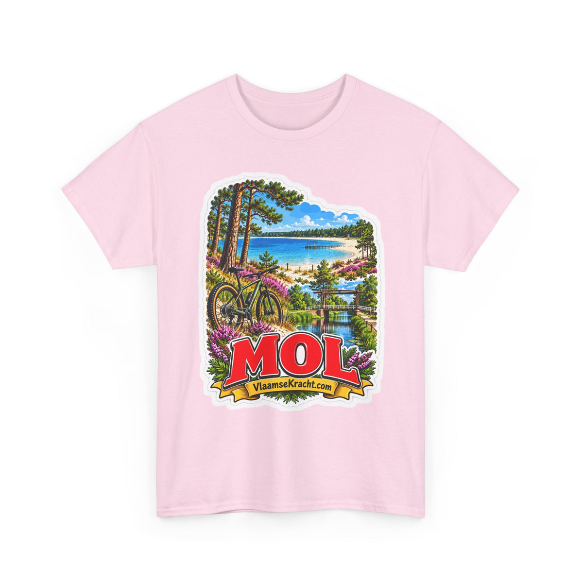 MOL Unisex T-shirt | Vlaamse Stad | VlaamseKracht®
