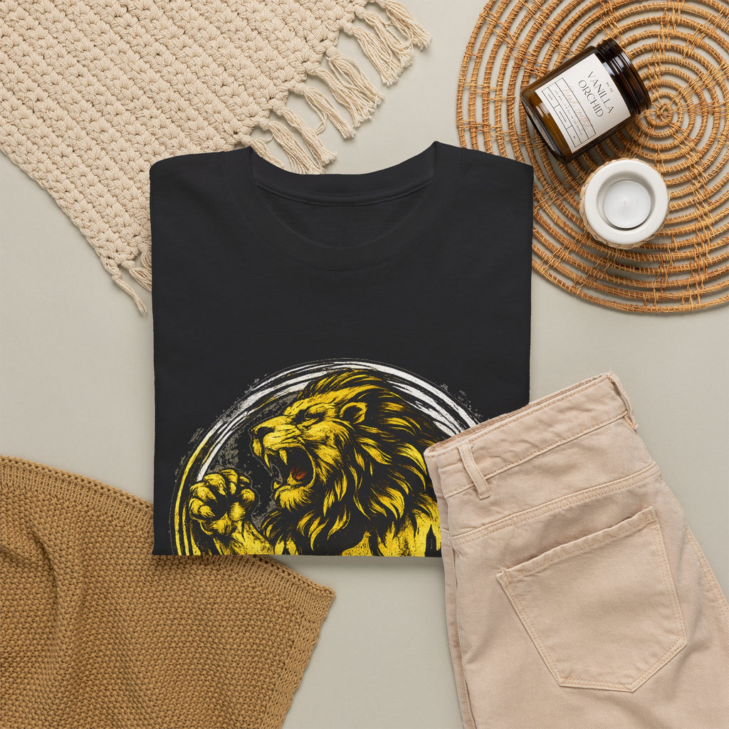 Premium Vlaamse Leeuw Vlaanderen T-Shirt – In Hart en Daad | VlaamseKracht®