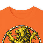 Premium Vlaamse Leeuw Vlaanderen Lion Crest Long Sleeve Tee | VlaamseKracht®