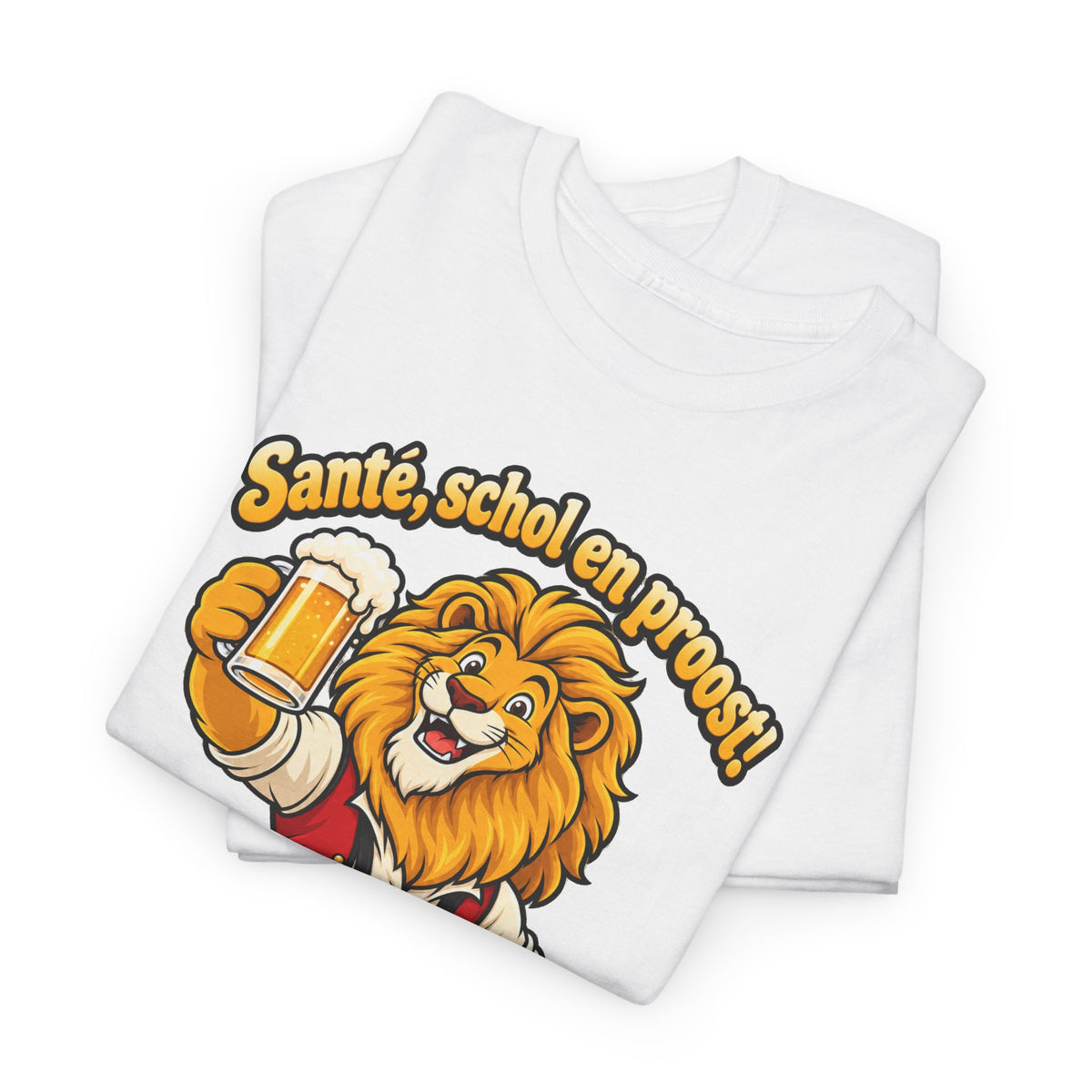 LEEUW PROOST Unisex T-shirt | Vlaamse Humor | VlaamseKracht®