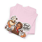 EERST KOFFIE! Unisex T-shirt | De Koffieliefhebber | VlaamseKracht®