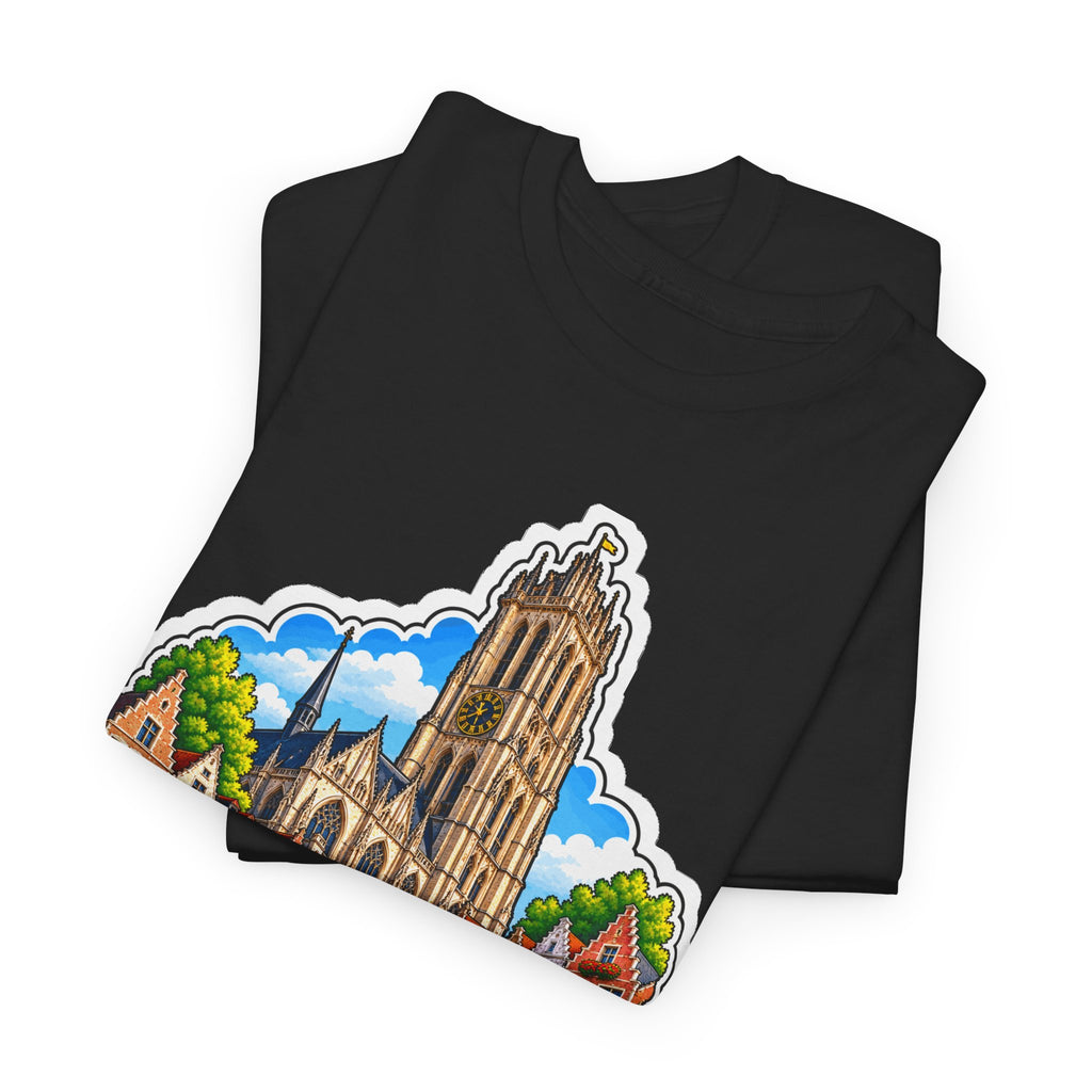 MECHELEN Unisex T-shirt | Vlaamse Stad | VlaamseKracht®