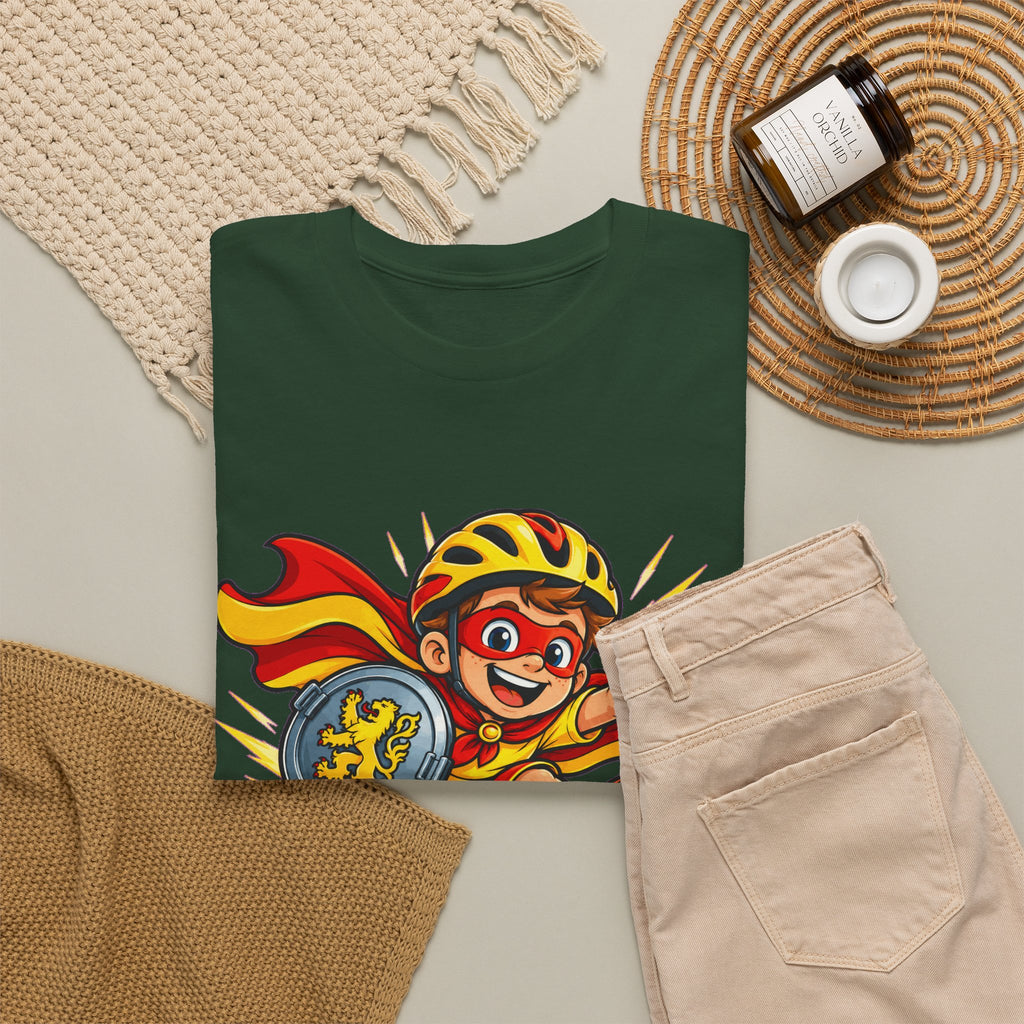 KLEINE HELD! Unisex T-shirt | Cartoon | VlaamseKracht®