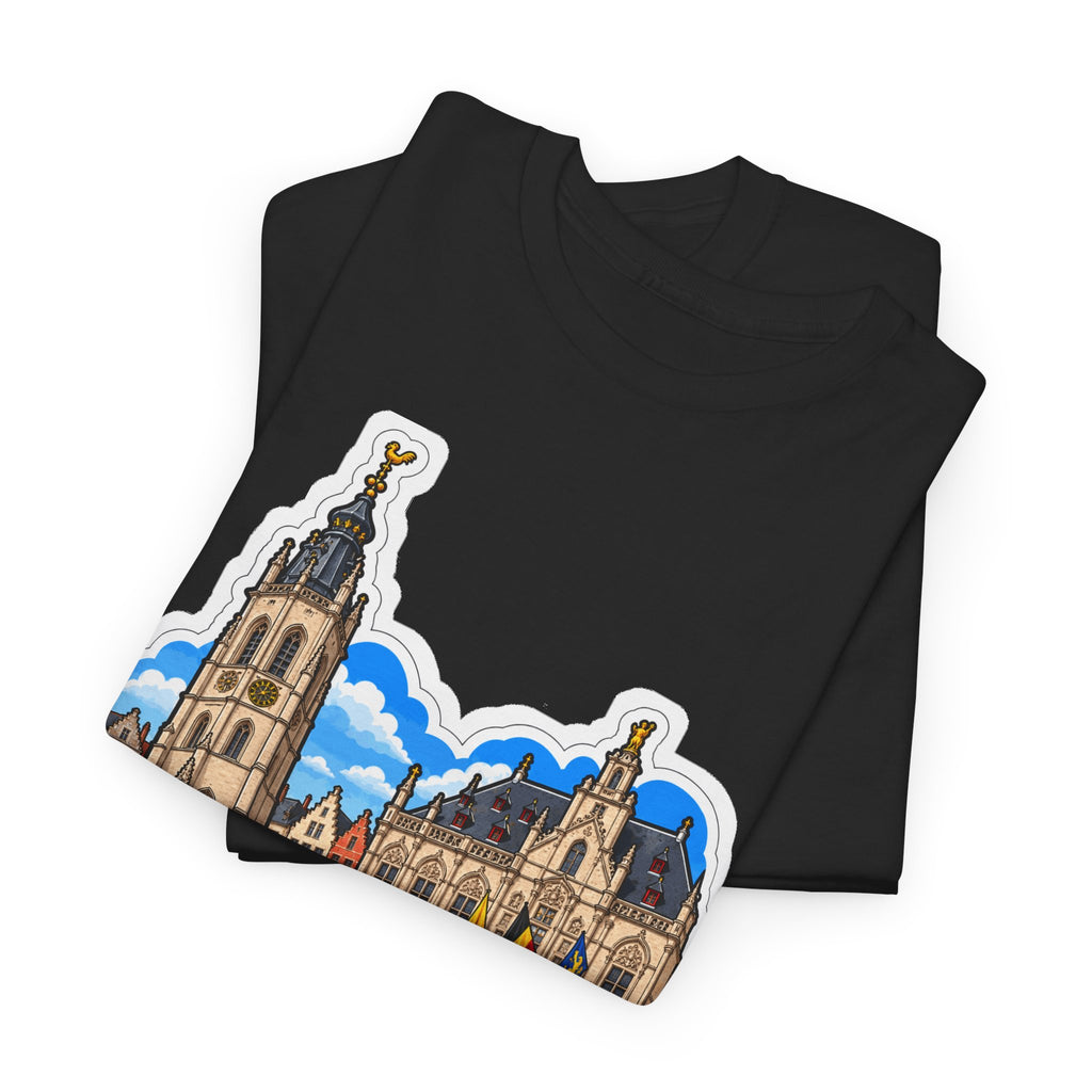 AALST Unisex T-shirt | Vlaamse Stad | VlaamseKracht®