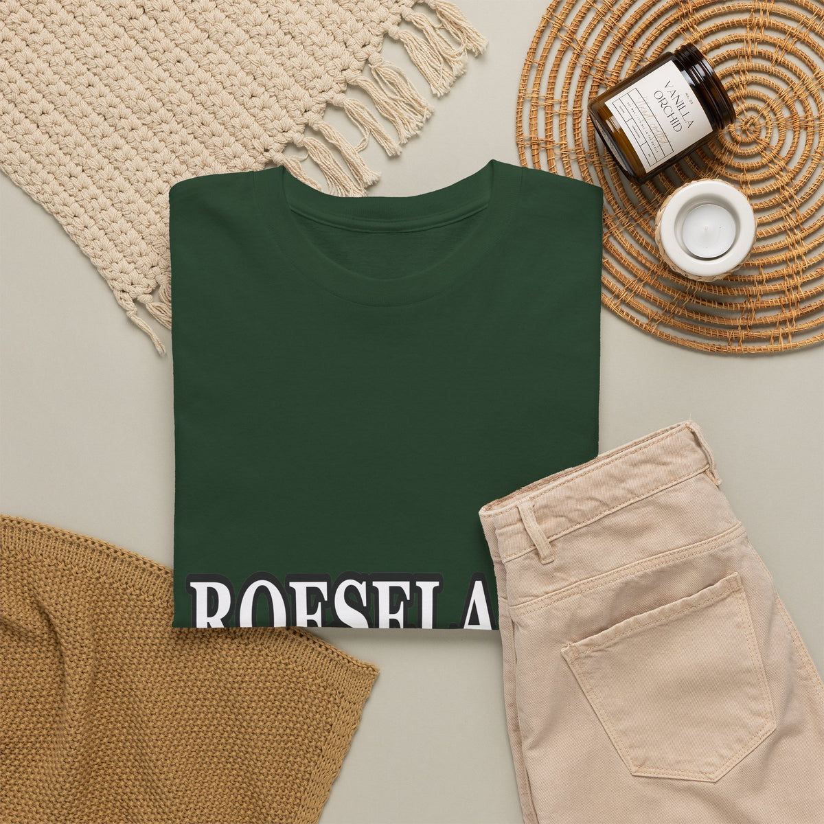 ROESELARE Unisex T-shirt | België | VlaamseKracht®