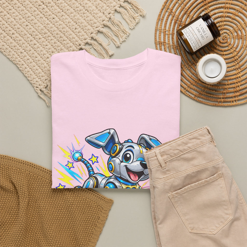 ROBOHOND! Unisex T-shirt | Retro Cartoon | VlaamseKracht®