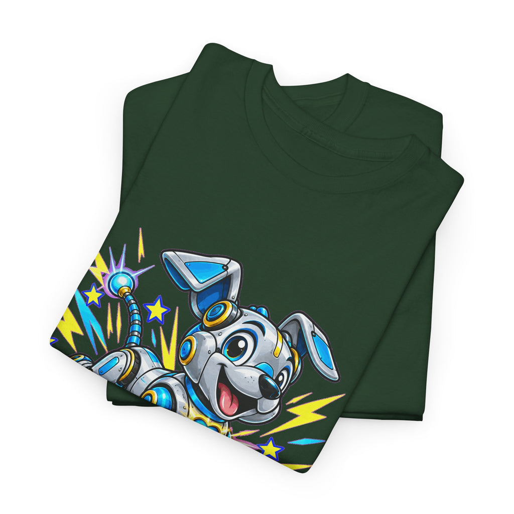 ROBOHOND! Unisex T-shirt | Retro Cartoon | VlaamseKracht®