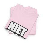 NIET ZEUREN Unisex T-shirt | Vlaamse Humor | VlaamseKracht®